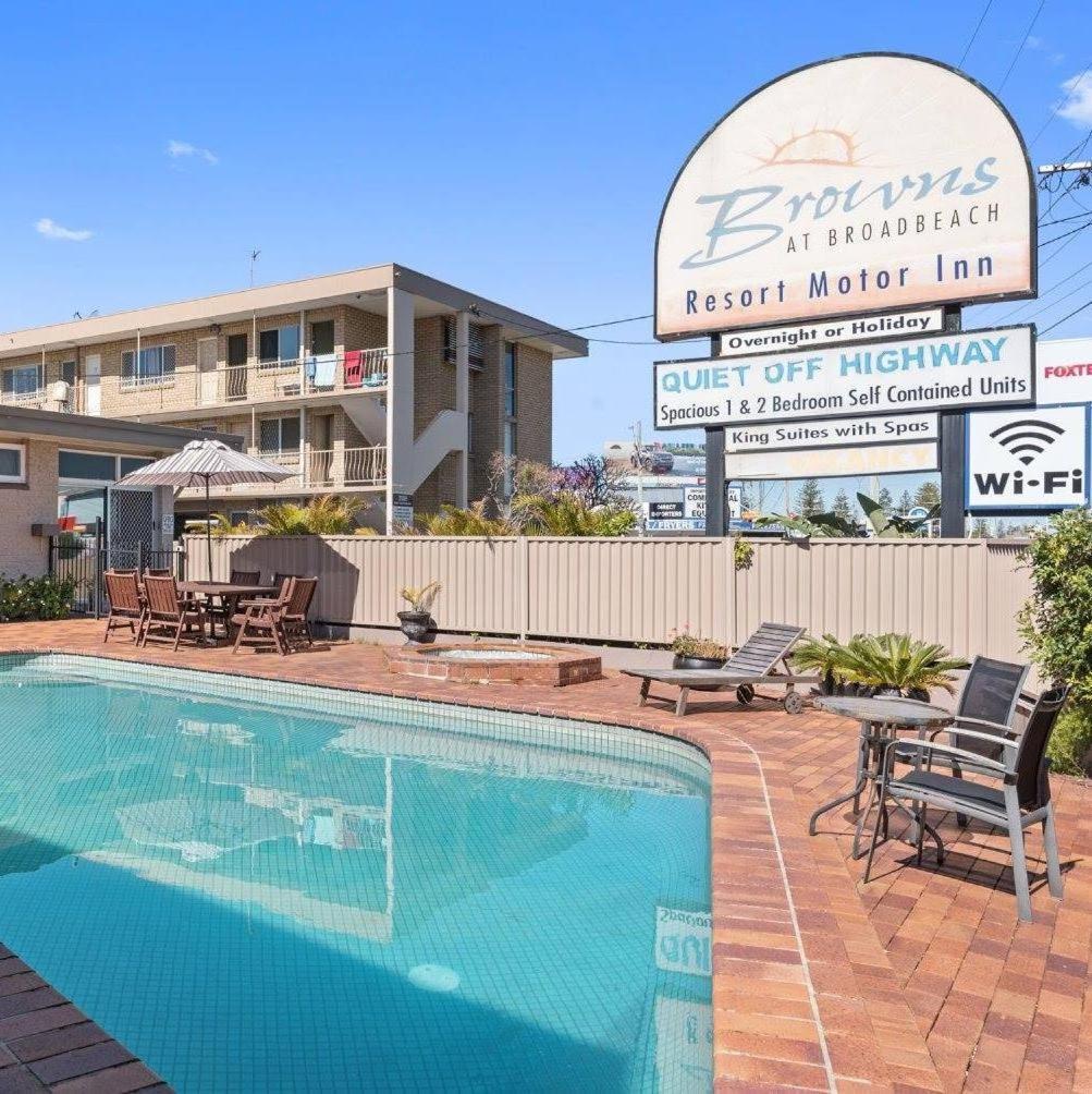 Browns Broadbeach Gold Coast Exterior foto